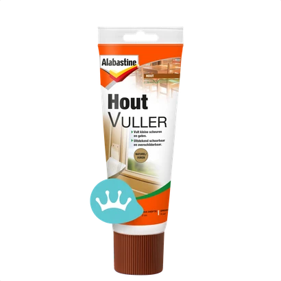 Alabastine Houtvuller Naturel Vuren 330 G packshot