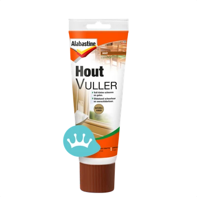 Alabastine Houtvuller Naturel Vuren 330 G packshot