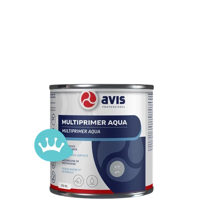Avis Multiprimer Aqua Grijs 250 mililiter packshot