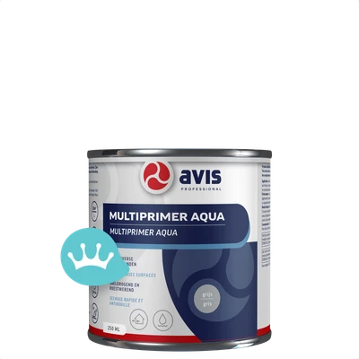 Avis Multiprimer Aqua Grijs 250 mililiter packshot