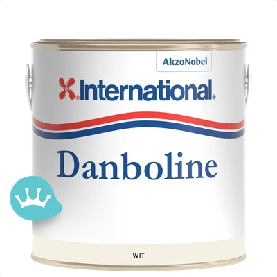 International Danboline Wit 001 2,5 liter packshot