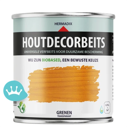 Hermadix Houtdecorbeits Transparant Grenen 750 mililiter packshot