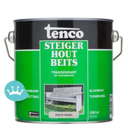 Tenco Steigerhoutbeits White Wash 2,5 liter packshot