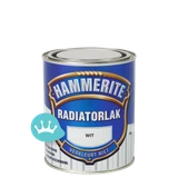 Hammerite Radiatorlak Wit 750 mililiter packshot