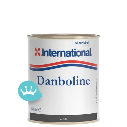 International Danboline Grijs Grey 100 750 mililiter packshot