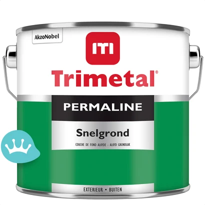 Trimetal Permaline Snelgrond Mengkleur 2,5 liter packshot