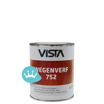 Vista Wegenverf Wit Ral 9010 750 mililiter packshot