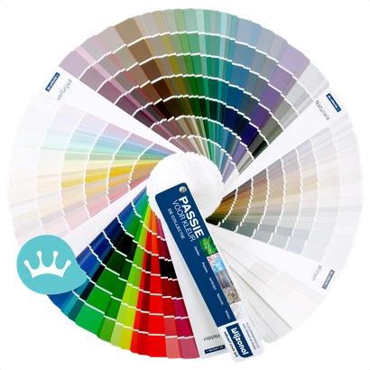 Wijzonol Kleurenwaaier Inspiration packshot