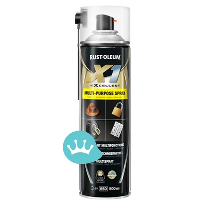 Rust Oleum X1 Exellent Multispray 1610 500 Ml packshot