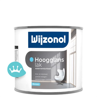 Wijzonol Hoogglanslak 500 mililiter W packshot