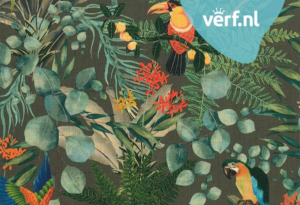 Hooked on Walls Lemuria Parrot 60623