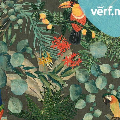 Hooked on Walls Lemuria Parrot 60623