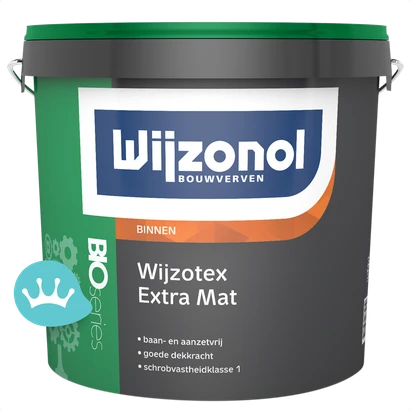 Wijzonol Wijzotex Extra Mat 10 liter packshot