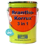 Brantho Korrux 3 in 1 Ral 9010 Zuiverwit 5 liter packshot