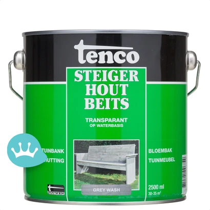 Tenco Steigerhoutbeits Grey Wash 2,5 liter packshot
