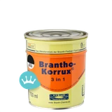 Brantho Korrux 3 in 1 Ral 9005 Gitzwart 750 mililiter packshot
