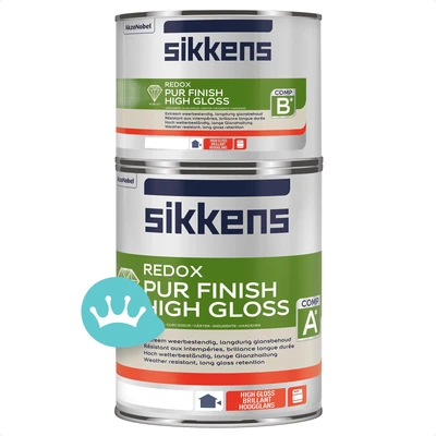 Sikkens Redox Pur Finish Gloss Mengkleur 5 liter packshot