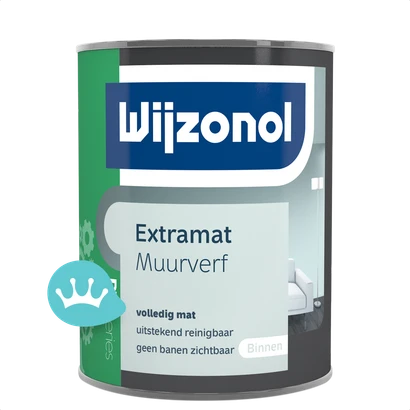 Wijzonol Muurverf Extramat Mengkleur 1 liter packshot