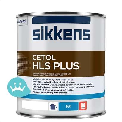 Sikkens Cetol Hls Plus Mengkleur 1 liter packshot