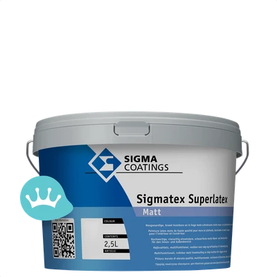 Sigma Sigmatex Superlatex Matt Mengkleur 2,5 liter packshot