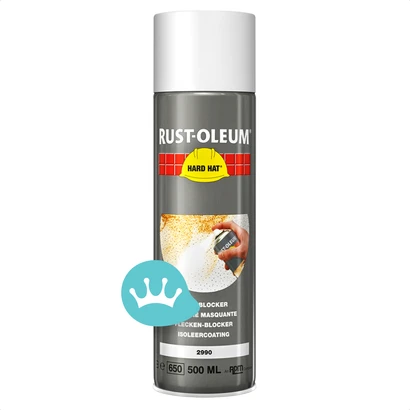 Rust Oleum Hard Hat Isoleer Coating 2990 500 mililiter packshot
