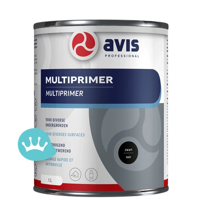 Avis Multiprimer Zwart 1000mililiterNieuw packshot