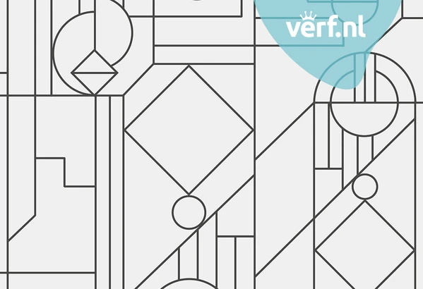 Hooked on Walls Tinted Tiles Lush 29015 Flock