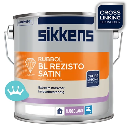 Sikkens Rubbol Bl Rezisto Satin Mengkleur 2,5 liter packshot
