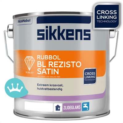 Sikkens Rubbol Bl Rezisto Satin Mengkleur 2,5 liter packshot