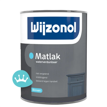 Wijzonol Matlak Water Verdunbaar Mengkleur 1 liter packshot