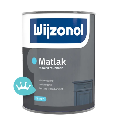 Wijzonol Matlak Water Verdunbaar Mengkleur 1 liter packshot
