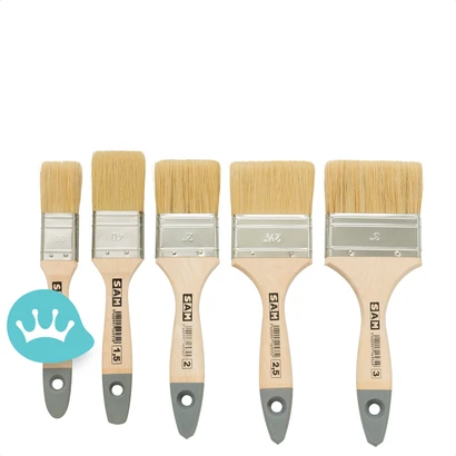 Sam Pro Platte Muurverf Kwast S109