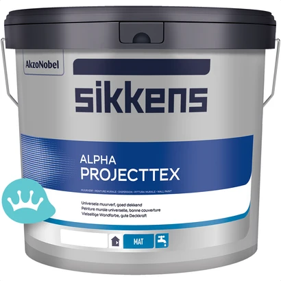 Sikkens Alpha Projecttex Mengkleur 10 liter packshot