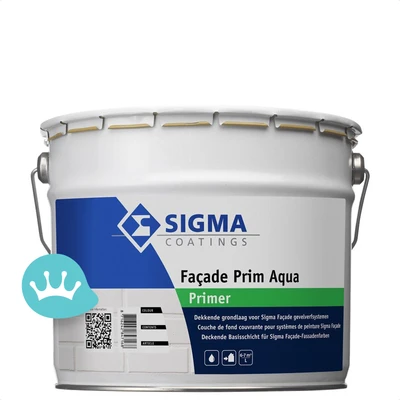 Sigma Facade Prim Aqua Mengkleur 5 liter packshot