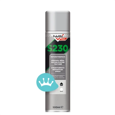 Polyfilla Pro S230 Reparatiespack 500 Ml packshot