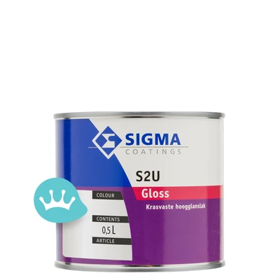 Sigma S2U Gloss Mengkleur 500 mililiter packshot