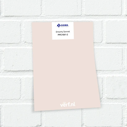 Sigma Colour Sticker Dreamy Sonnet