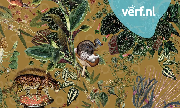 Arte Moooi Extinct Animals Menagerie of Extinct Curry M O2074