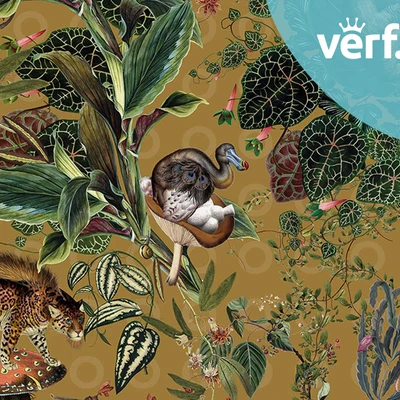 Arte Moooi Extinct Animals Menagerie of Extinct Curry M O2074