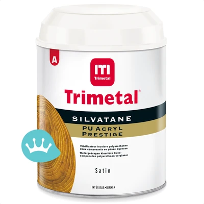 Trimetal Silvatane Pu Acryl Prestige Satin 1 liter packshot