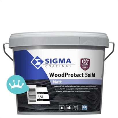 Sigma Woodprotect Solid Matt productafbeelding