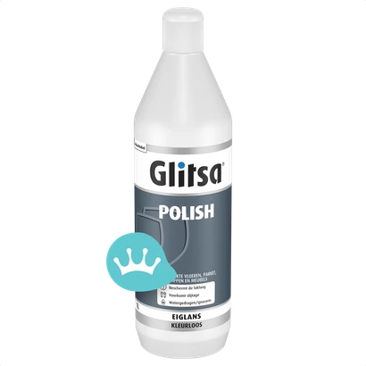 Glitsa Vloerpolish 1 liter packshot