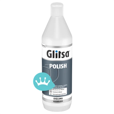 Glitsa Vloerpolish 1 liter packshot