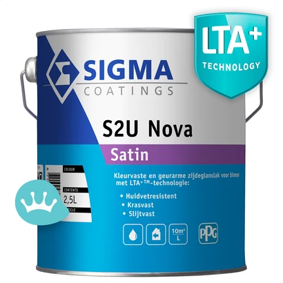 Sigma S2U Nova Satin Mengkleur 2,5 liter packshot