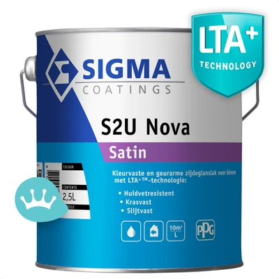 Sigma S2U Nova Satin Mengkleur 2,5 liter packshot