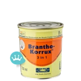 Brantho Korrux 3 in 1 Ral 9001 Cremewit 750 mililiter packshot