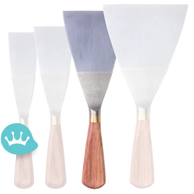 Endstra Plamuurmes Engels Model 8 centimeter packshot