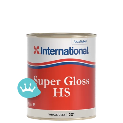 International Super Gloss Hs Whale Grey 201 750 mililiter packshot
