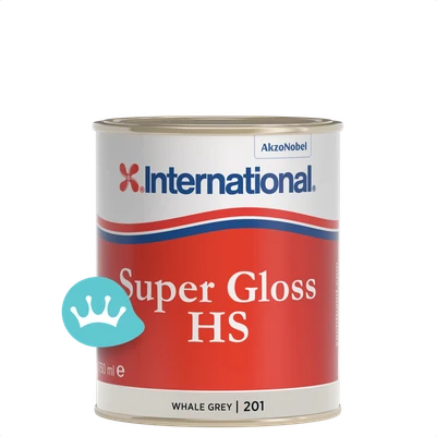 International Super Gloss Hs Whale Grey 201 750 mililiter packshot