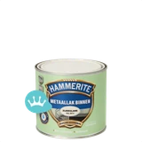 Hammerite Metaallak Binnen Zijdeglans Ral 9010 500 mililiter packshot